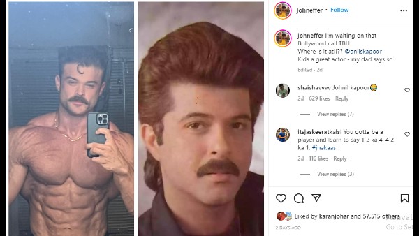 Anil kapoor look alike john effer pics went viral on social media, take a look