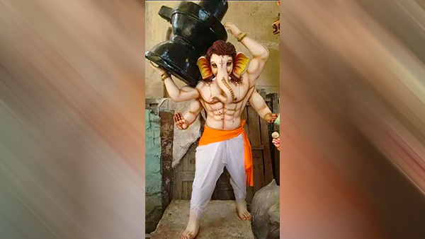  बाहुबली गणेश