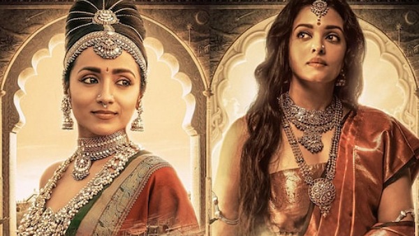 तृषा और ऐश्वर्या को डायरेक्टर से पड़ी डांट :