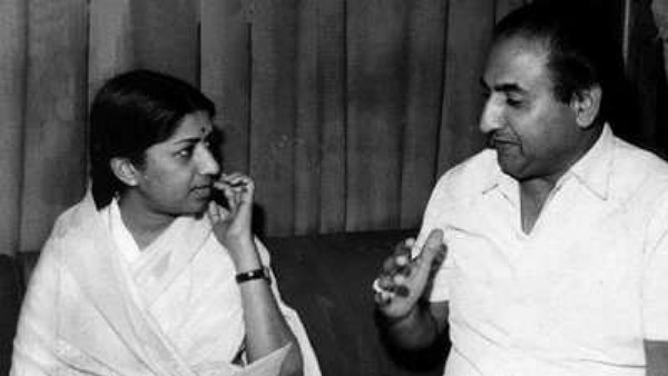 लता मंगेशकर-मोहम्मद रफी :