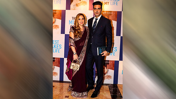  जायद खान-मलाइका पारेख 