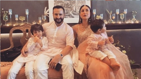 पूरे परिवार के साथ Family Pic