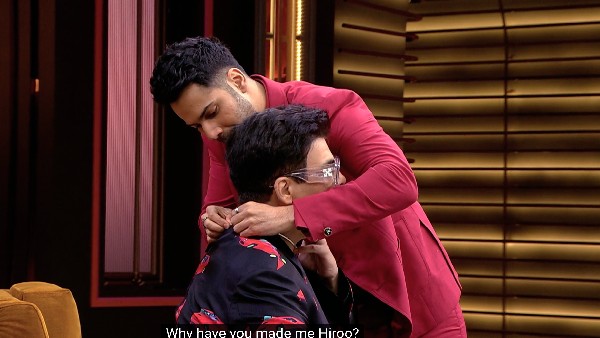 वरूण धवन का मज़ाकिया अंदाज़