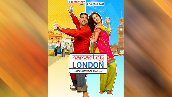 नमस्ते लंदन : 