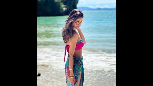 नुसरत जहां की तस्वीर नुसरत जहां की तस्वीर