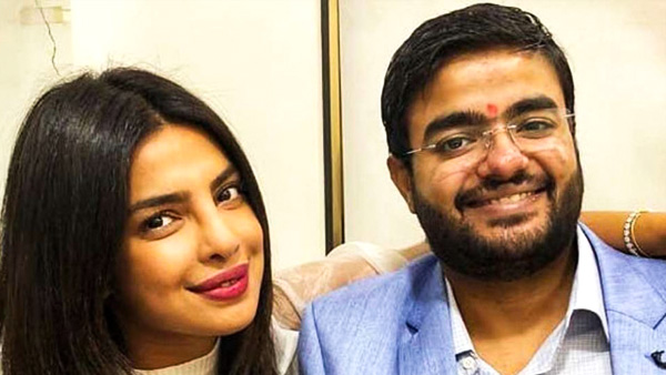 प्रियंका -सिद्धार्थ चोपड़ा 