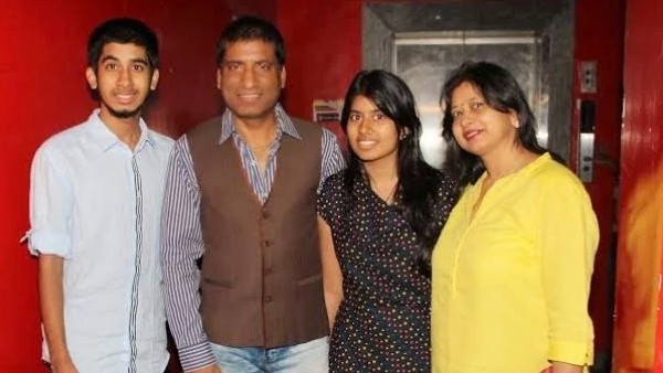 राजू की पत्नी और बच्चों को लाइमलाइट से दूर रहना पसंद