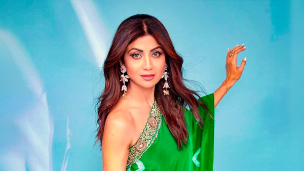 शिल्पा शेट्टी कुंद्रा : 