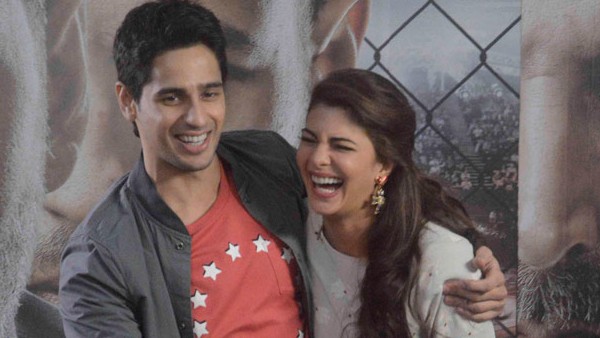 सिद्धार्थ मल्होत्रा और जैकलीन