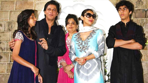 शाहरुख खान-शहनाज लालारुख खान