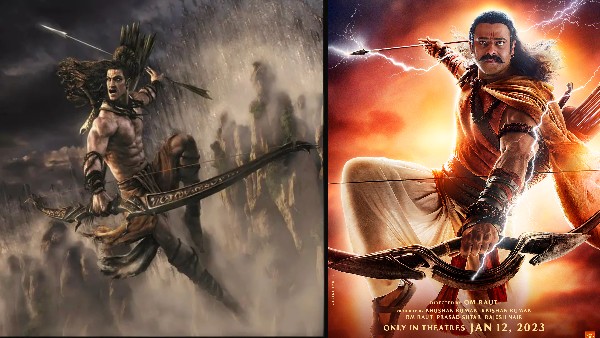 Adipurush Poster Copied