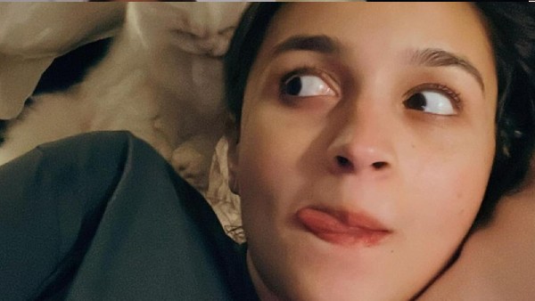 बेड पर ही मना रही थीं दिवाली बेड पर ही मना रही थीं दिवाली