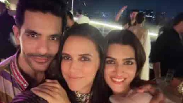 Aditya Roy Kapur - Ananya Panday first picture