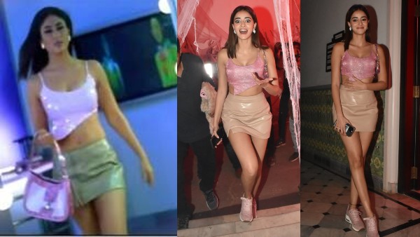 Ananya Panday as Poo at Halloween Party
