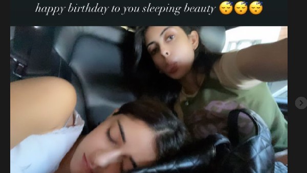 खास दोस्त नव्या ने यूं किया विश