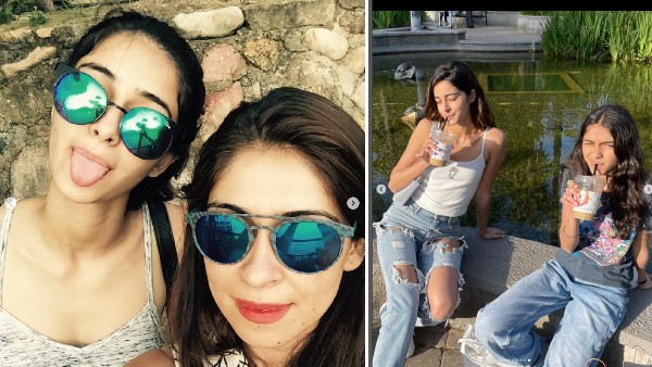 मां के शो में भी आईं नज़र