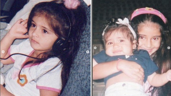 बचपन की ढेरों तस्वीरें