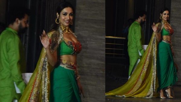 अलग अंदाज़ में दिखीं मलाईका अरोड़ा