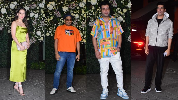 दोस्तों ने की शिरकत