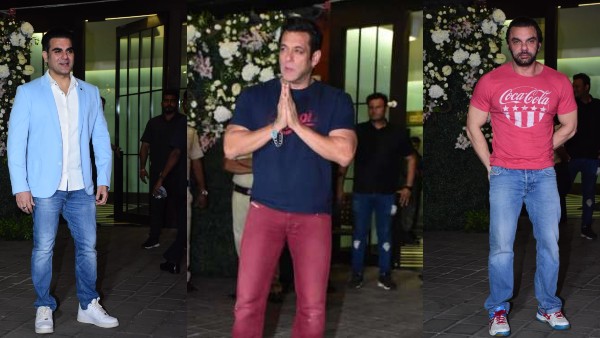 पहुंचे तीनों भाई