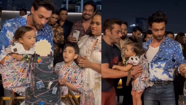 Aayush Sharma Birthday Bash