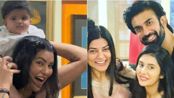 Charu Asopa, Rajeev sen,Sushmita sen