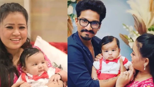 Bharti Singh and Harsh limbachiyaa