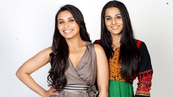 रानी मुखर्जी-विद्या बालन :