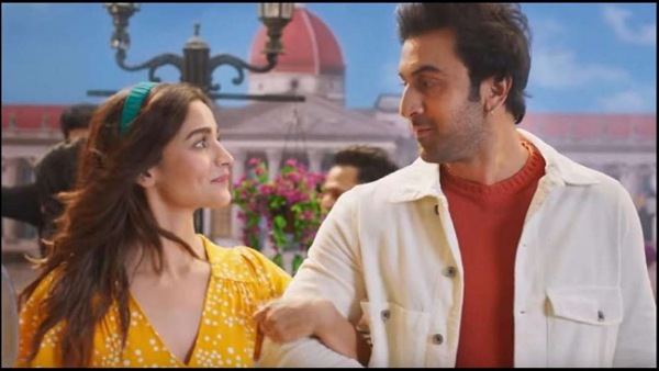 आलिया भट्ट-रणबीर कपूर :