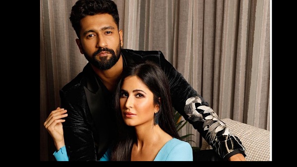 कैटरीना कैफ-विक्की कौशल :