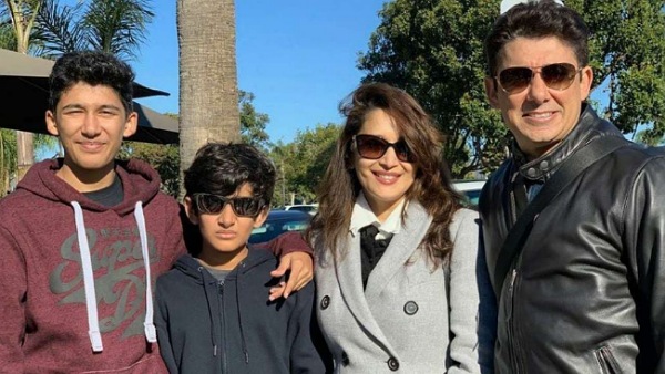 माधुरी दीक्षित और डॉ. नेने : माधुरी दीक्षित और डॉ. नेने :