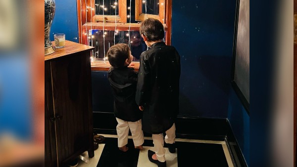 खान पटौदी परिवार के नन्हें नवाब खान पटौदी परिवार के नन्हें नवाब