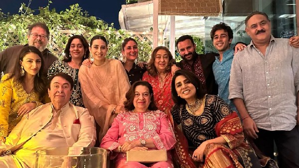 एक साथ खान पटौदी और कपूर परिवार एक साथ खान पटौदी और कपूर परिवार