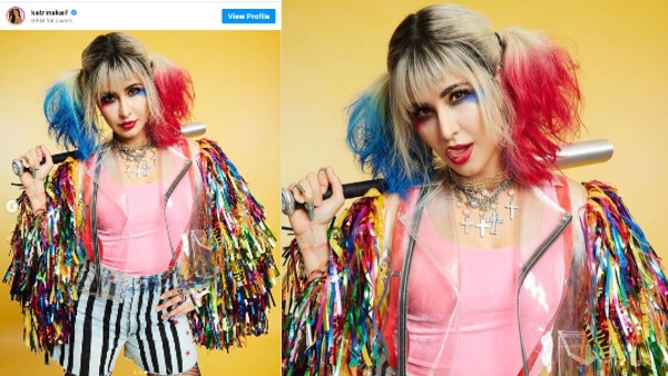 pics-katrina-kaif-turns-into-dc-comic-character-harley-quinn-vicky-kaushal-says-khatam