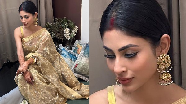 Mouni Roy Karwa Chauth