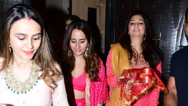 खूबसूरत आउटफिट में दिखीं