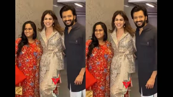 क्यूट रितेश-जेनेलिया