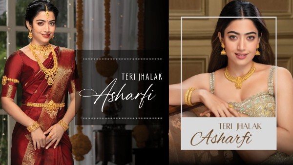 Golden girl Rashmika Mandanna got special surprise from fans on the special occasion of Dhanteras Golden girl Rashmika Mandanna got special surprise from fans on the special occasion of Dhanteras