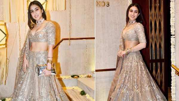 Sara Ali Khan Diwali Pics Sara Ali Khan Diwali Pics