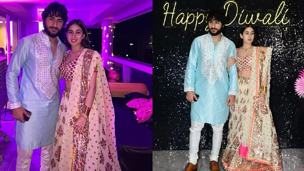 भाई इब्राहिम के साथ पहुंची भाई इब्राहिम के साथ पहुंची