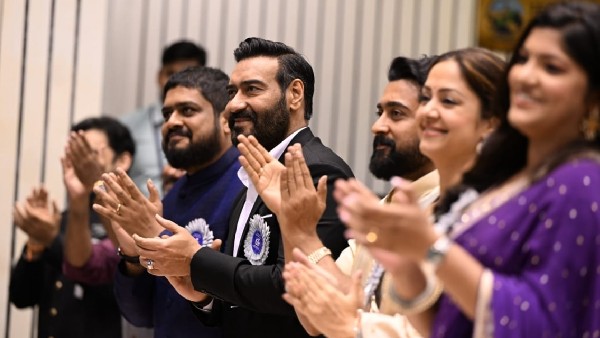 सबने दिया यूं सम्मान