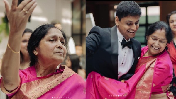 नूपुर शिखरे की मां प्रीतम शिखरे नूपुर शिखरे की मां प्रीतम शिखरे