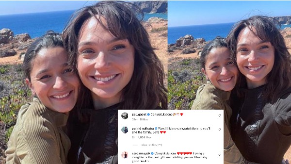 गल गडोट ने दी बधाई