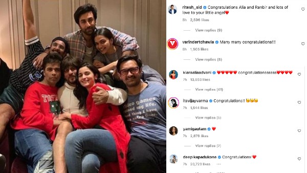 दीपिका पादुकोण की खास बधाई