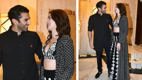 अनन्या पांडे-आदित्य रॉय कपूर :