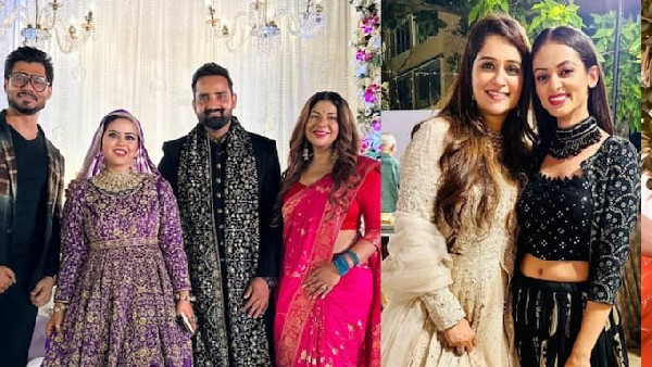 ननद की शादी में व्यस्त