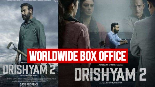 Drishyam 2 Hindi Worldwide box office Drishyam 2 Hindi Worldwide box office