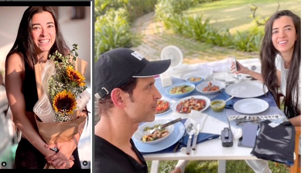 Hrithik Roshan Girlfriend Saba Azad Hrithik Roshan Girlfriend Saba Azad