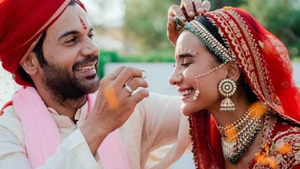 राजकुमार राव-पत्रलेखा :