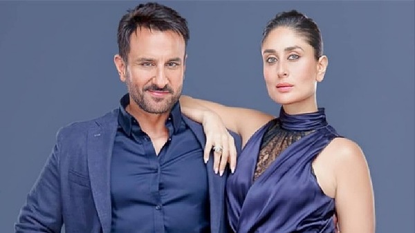 करीना कपूर और सैफ अली खान :